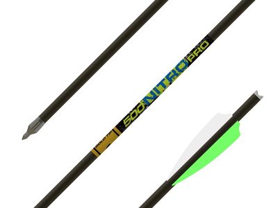 GoldTip 500 Nitro Pro Crossbow Bolts