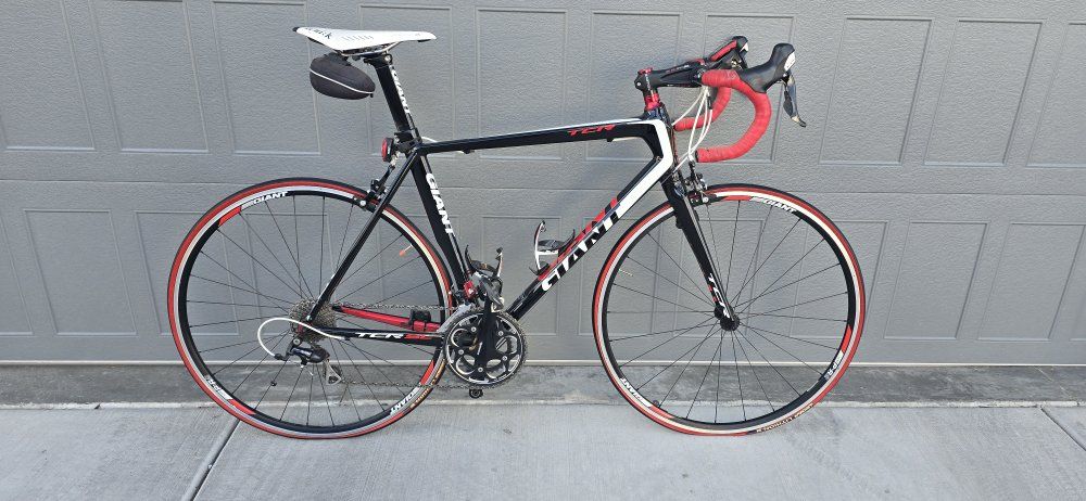 Giant TCR Road Bike-Mens-large