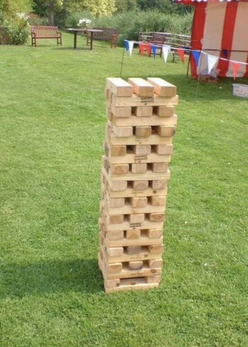 Yard game Giant Jenga