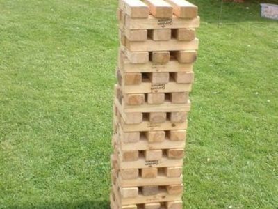 Yard game Giant Jenga