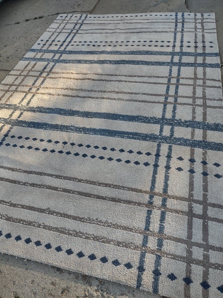 Nice newer rug! 7x10 Very soft!