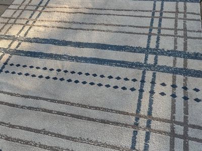 Nice newer rug! 7x10 Very soft!