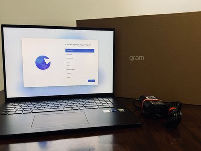 LG Gram 17 17Z90Q i7-1260P RTX 2050 32GB RAM 1TB SSD Win 11 Pro w/Box