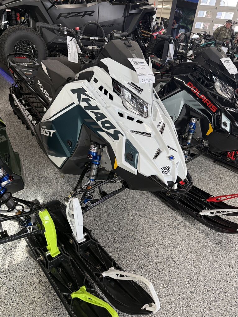 2026 Polaris Khaos Boost 155 3.25
