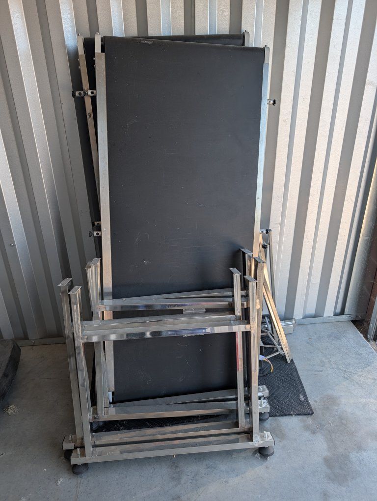 Conveyor Belt 4'10"x23.25" (x2) Hardly used