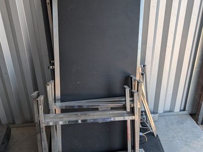 Conveyor Belt 4'10"x23.25" (x2) Hardly used