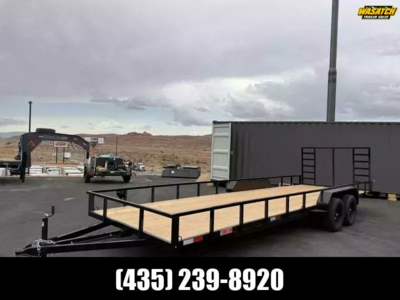 7 Sons 7X20 7K QUALITY TANDEM Utility Trailer
