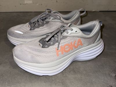 HOKA Bondi 8 Women’s Running Shoes – Size 6.5
