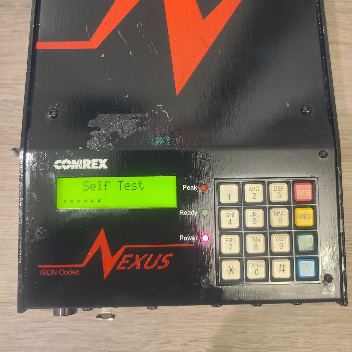 Comrex Nexus ISDN Codex WITH POWER SUPPLY