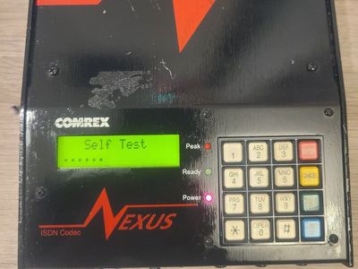 Comrex Nexus ISDN Codex WITH POWER SUPPLY
