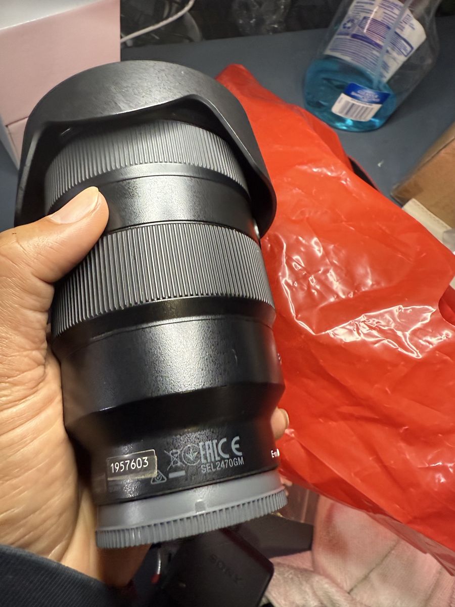 Sony A7 iii, 24-70 GM