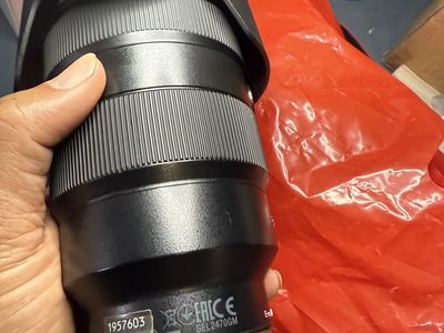 Sony A7 iii, 24-70 GM