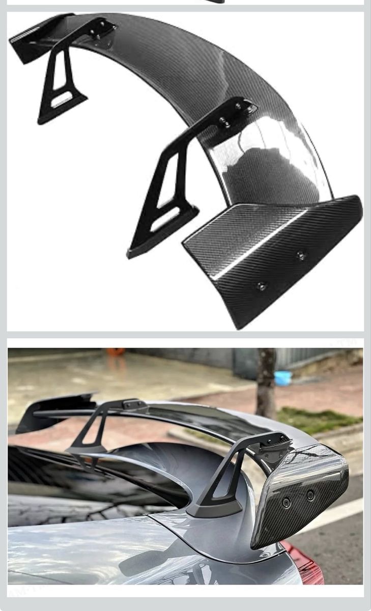New! Toyota Supra Carbon Fiber Spoiler Rear Racing Wing