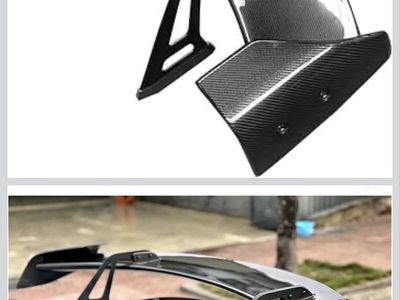 New! Toyota Supra Carbon Fiber Spoiler Rear Racing Wing