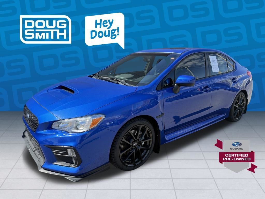 2021 Subaru WRX Premium
