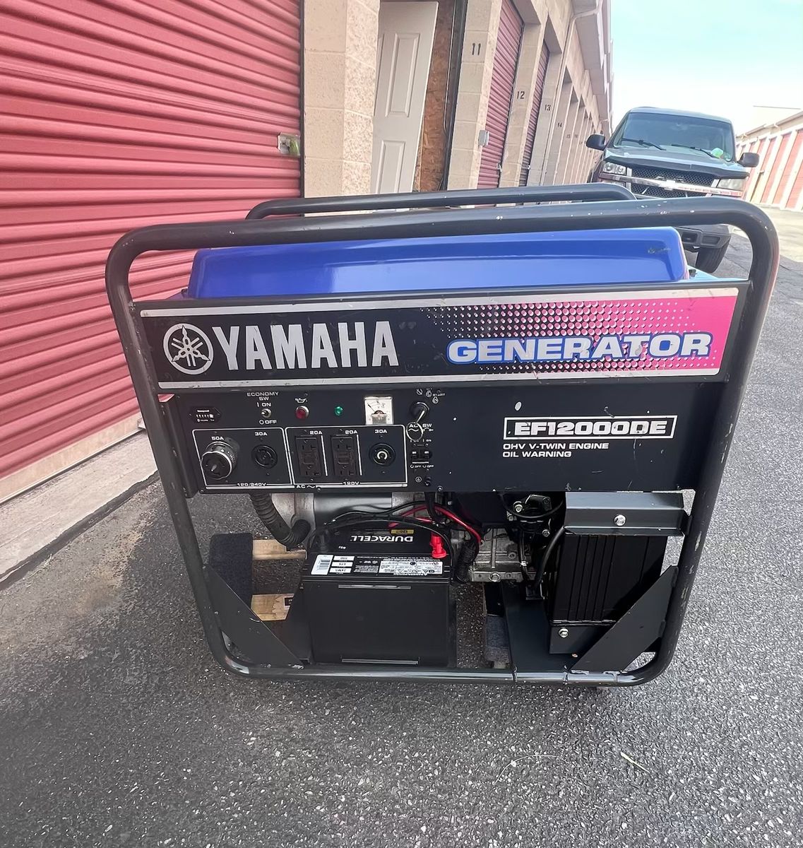 Yamaha Generator EF 120000E