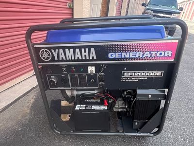 Yamaha Generator EF 120000E