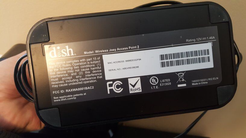 DISH Network Wireless Joey, joey access point and
