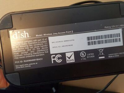 DISH Network Wireless Joey, joey access point and