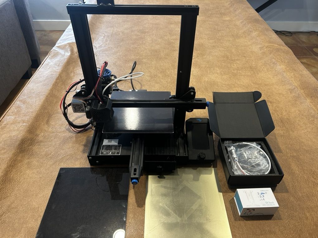 Ender-3 V2 3D Printer.