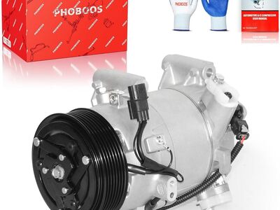 Honda CR-V 2017-2022, Honda Civic 2016-2021 A/C Compressor with Clutch Compatible