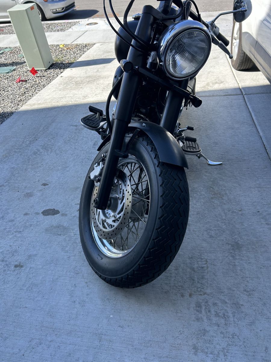 2001 Yamaha Vstar Bobber