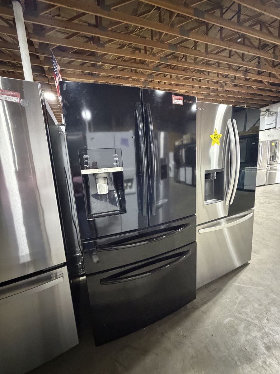 HUGE DEALS NOW! SAMSUNG FRENCH DOOR FRIDGE