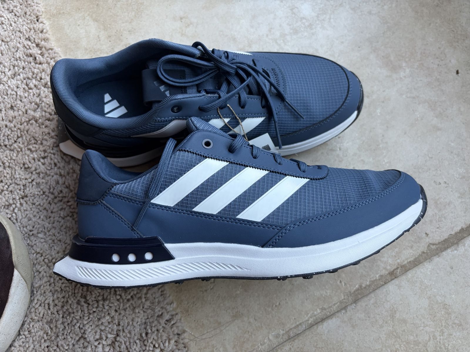 Adidas Men's Blue Athletic Sneakers - Size 9.5 NWT