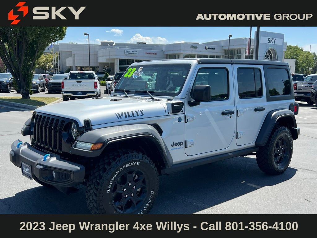 2023 Jeep Wrangler Willys 4xe
