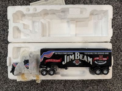 Matchbox Collectibles Jim Beam Distillery 200th Anniversary Die-cast Semi Truck Limited Edition 1995 Die-Cast