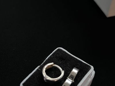 Mexican .925 Silver Hoop Earrings – Fast Sale