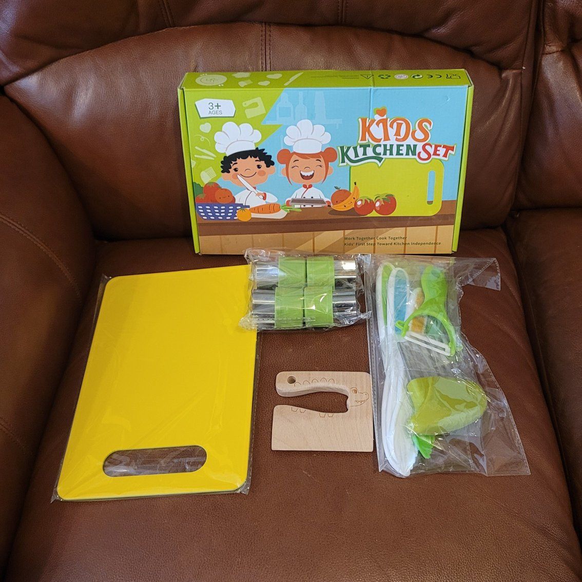 Kids Kitchen Set for cooking