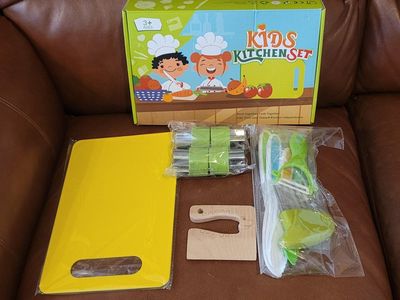 Kids Kitchen Set for cooking