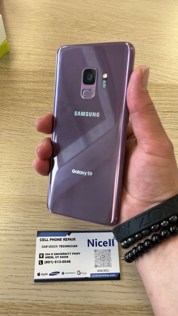 Samsung Galaxy S9 Purple 64GB Unlocked