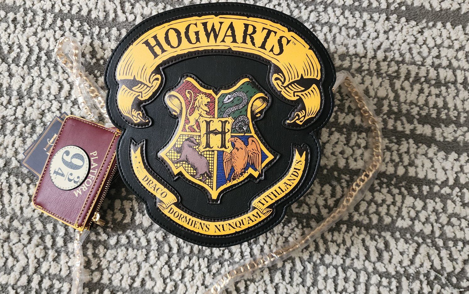 Harry Potter Purse with Platform 9 ¾ wallet