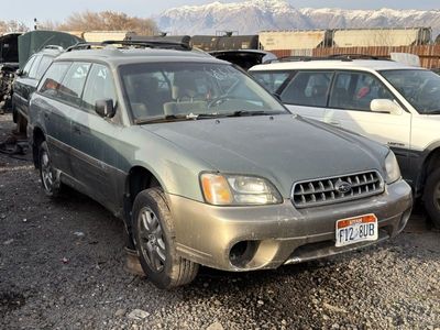 2004 Subaru Outback Parts