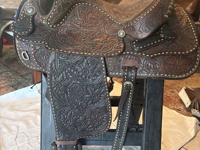 15. Inch Circle Y saddle