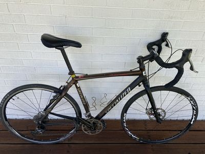 2009 Specialized TriCross Comp