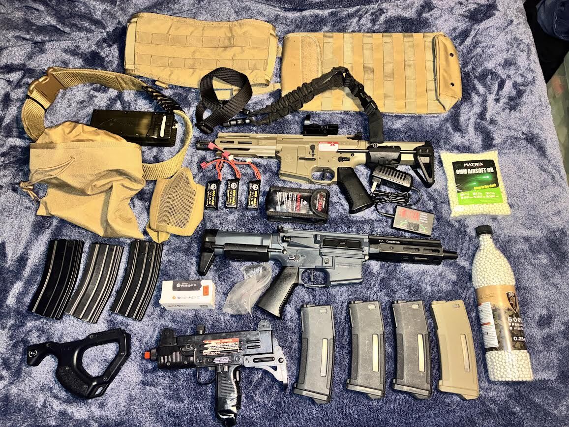 Airsoft Krytac pdw-m lot Amazing Deal
