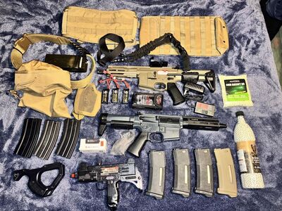 Airsoft Krytac pdw-m lot Amazing Deal