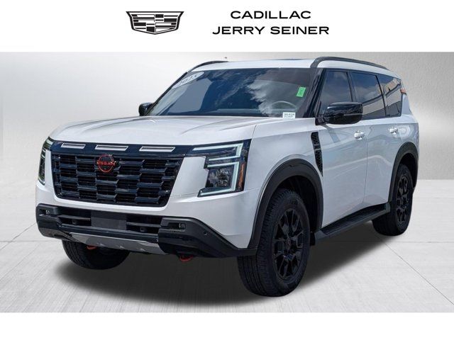 2025 Nissan Armada PRO-4X