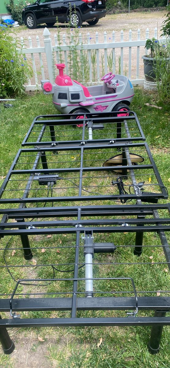 Electric frame rest neck. Foots. , twin  works have control in Ogden