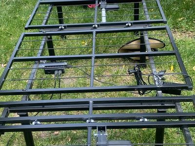 Electric frame rest neck. Foots. , twin works have control in Ogden
