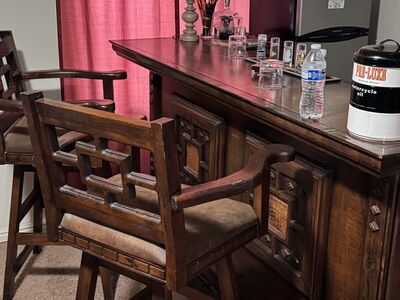 Bar with Chairs