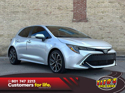 2019 TOYOTA COROLLA XSE