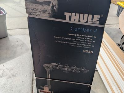 Thule Camber 4 Bike Rack