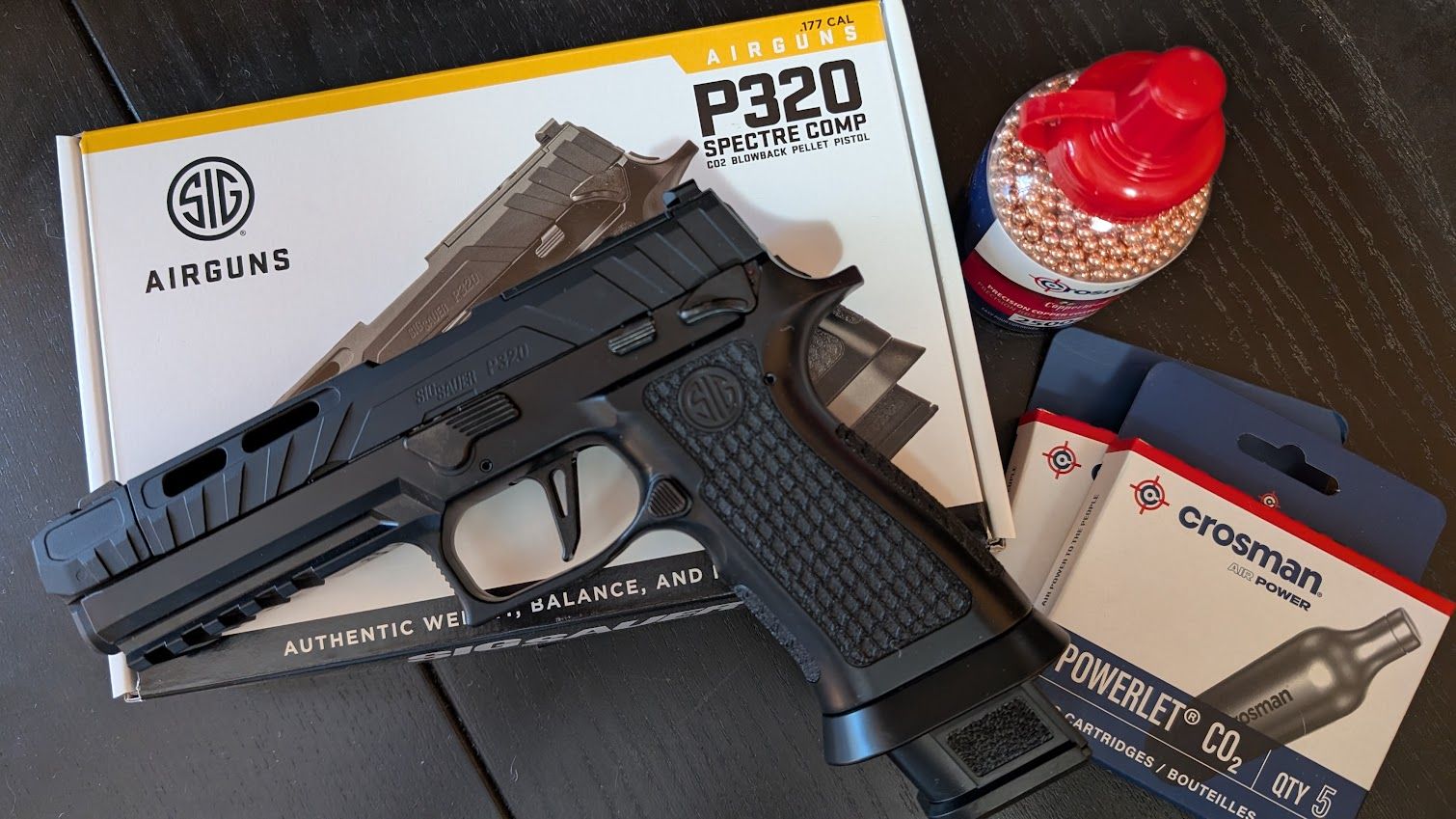 Sig Sauer P320 Airgun Pellet Pistol
