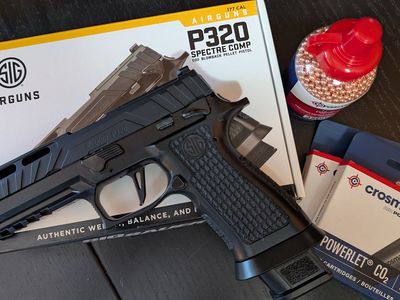 Sig Sauer P320 Airgun Pellet Pistol