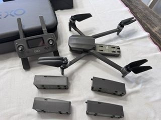 EXO Cinemaster 2 4K Camera Drone – 4 Batteries + Case – $150 OBO