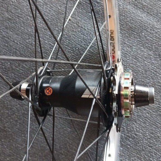BOX One Stealth wheelset